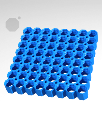 8x8 MultiBoard Tiles