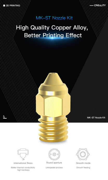 0.4mm Brass Nozzle MK-ST