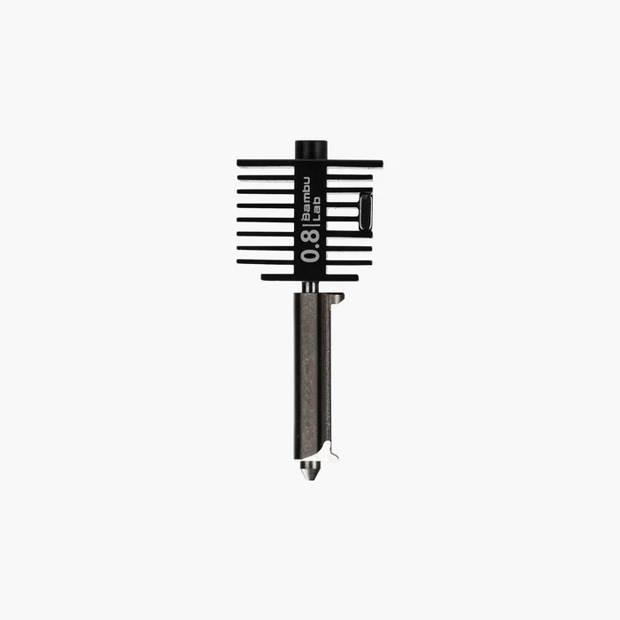 Hardened Steel Nozzle compatible with A1 mini, A1