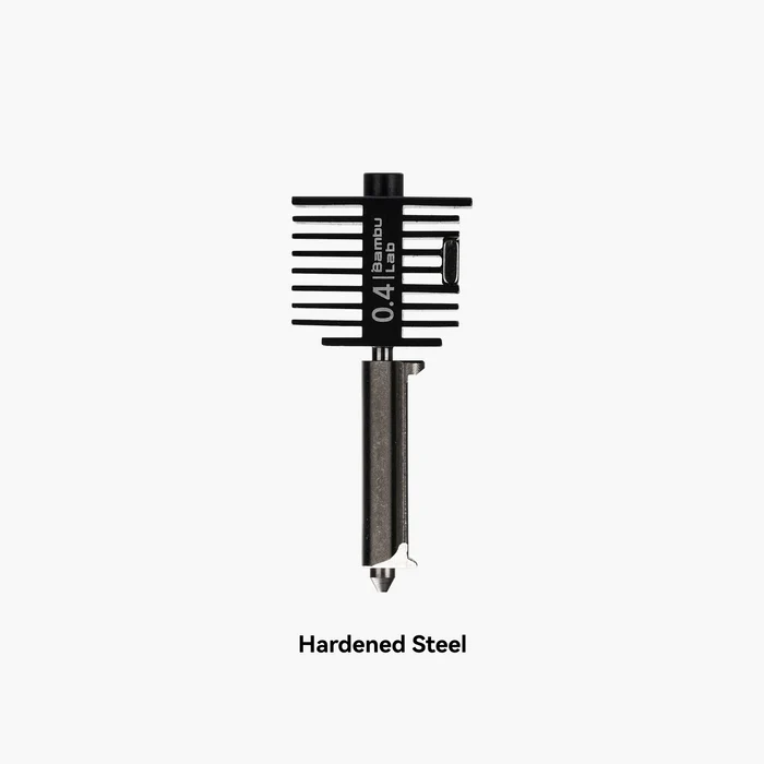 Hardened Steel Nozzle compatible with A1 mini, A1