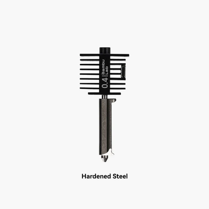 Hardened Steel Nozzle compatible with A1 mini, A1