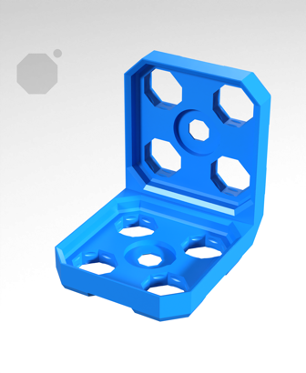 Bin Mounting Shelf