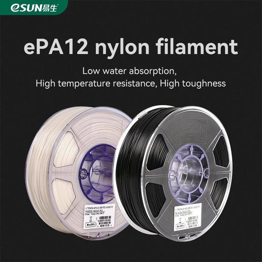 eSun ePA-12 Nylon 3D Print Filament 1kg 1.75mm