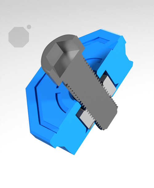 Drop-In Nut Snap - Weight Bearing