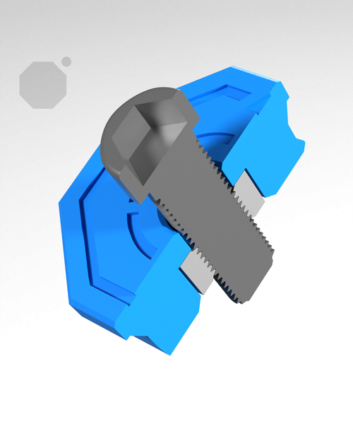 Drop-In Nut Snap - Weight Bearing