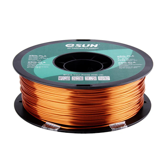 eSun Silk PLA 3D Print Filament 1.75mm 1kg