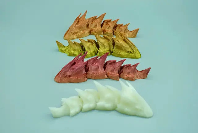 Articulated Spiny Sea Serpant