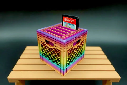 Mini Crate Game Holder