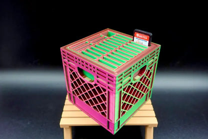 Mini Crate Game Holder
