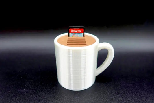 Mini Coffee Cup Game Holder