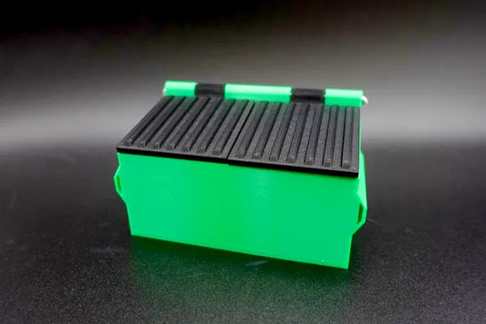 Mini DumpsterGame Card Holder