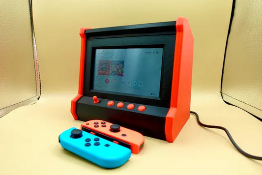 Retro Arcade Display