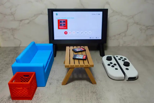 Flat Screen Mini TV