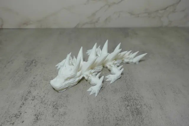 Articulated Bone Spike Dragon