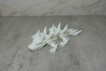 Articulated Bone Spike Dragon