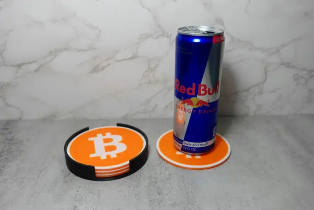 BitCoin Coaster Set