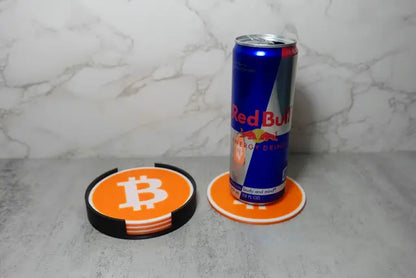 BitCoin Coaster Set
