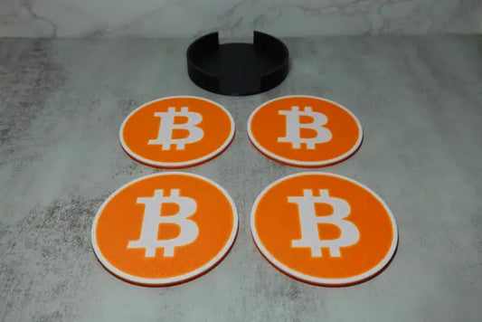BitCoin Coaster Set