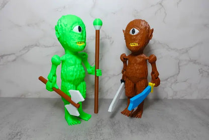 Articulated Cyclops