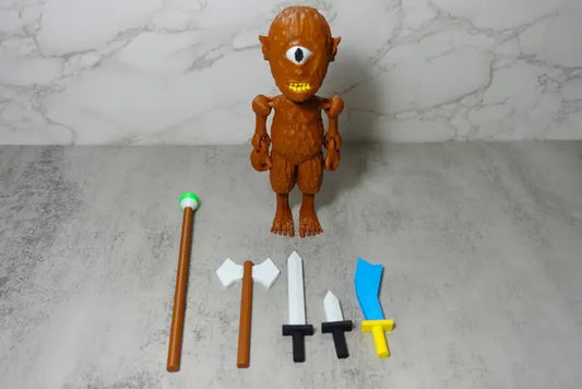 Articulated Cyclops