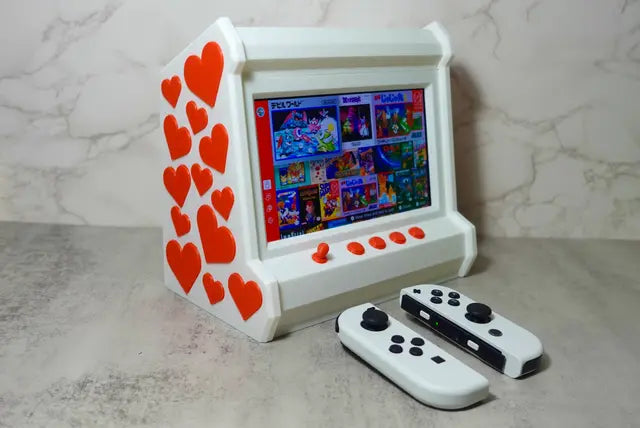 Retro Arcade Display