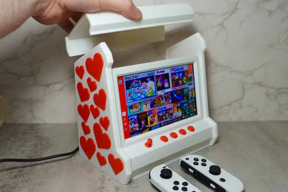 Retro Arcade Display