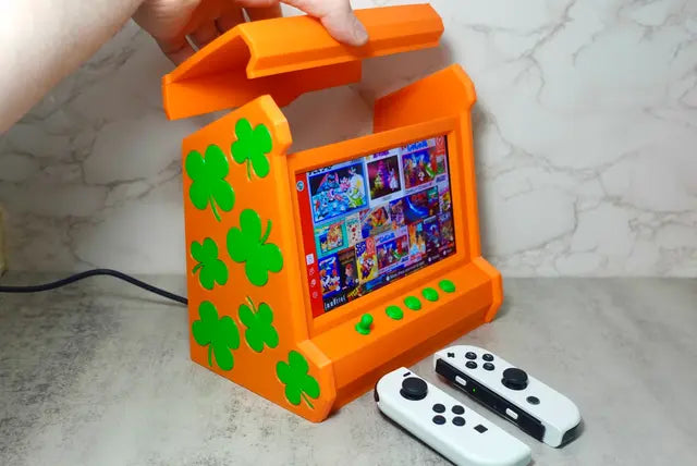 Retro Arcade Display
