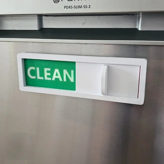 Dishwasher Sign