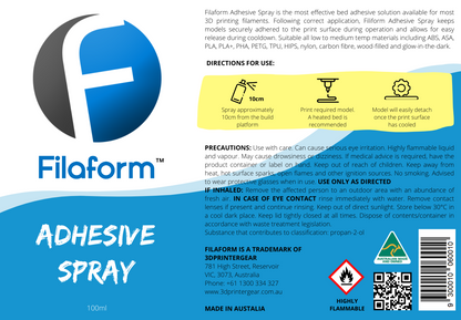 Filaform Bed Adhesive Spray