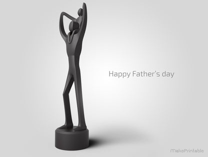Fathers Day Statue