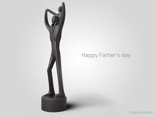 Fathers Day Statue