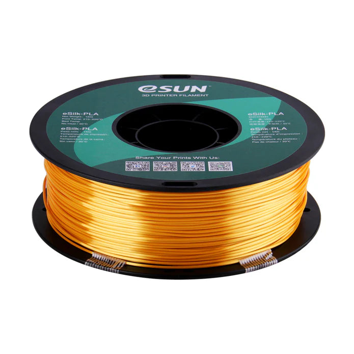 eSun Silk PLA 3D Print Filament 1.75mm 1kg