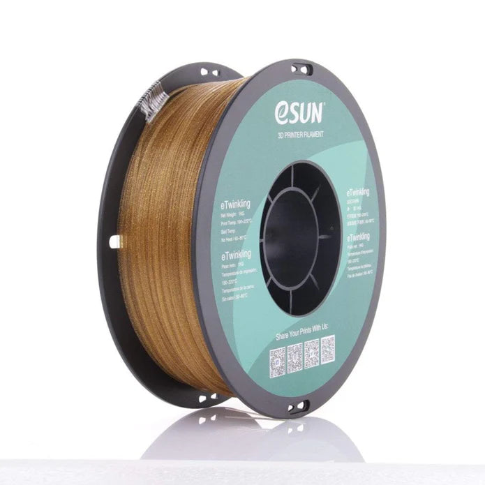 eSun eTwinkling Glitter PLA 3D Print Filament 1.75mm 1kg