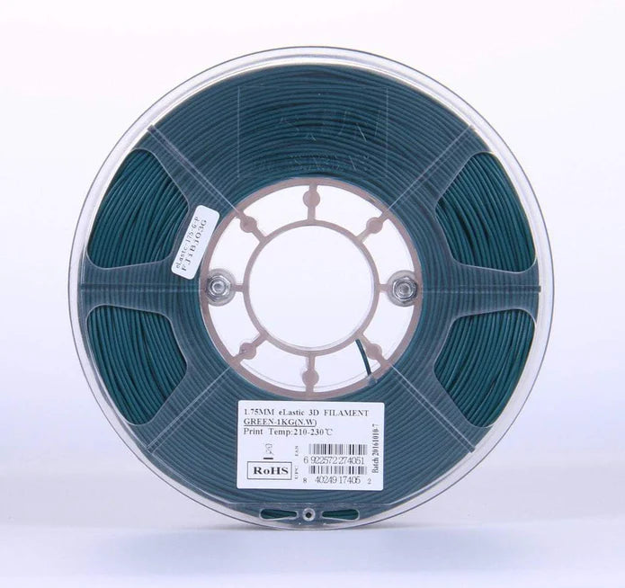 eSUN eLASTIC Flexible TPE 3D Print Filament 1.75mm 1kg