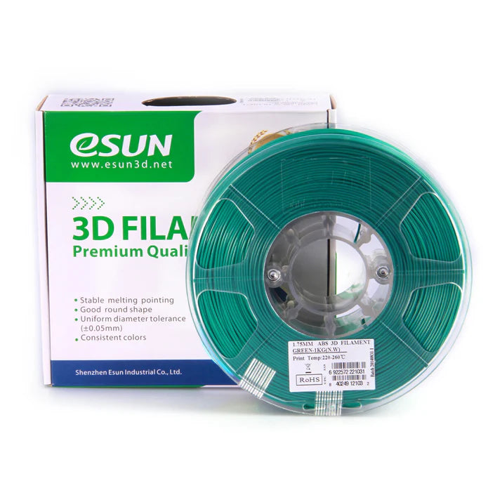 eSUN ABS 3D Filament 1.75mm 1kg