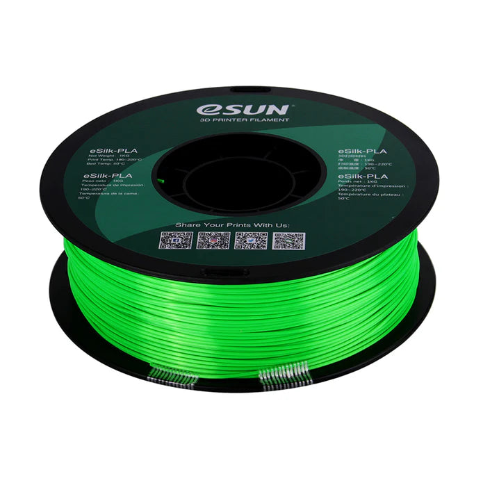 eSun Silk PLA 3D Print Filament 1.75mm 1kg