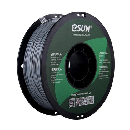 eSun TPU 95A Flexible 3D Print Filament 1.75mm 1kg