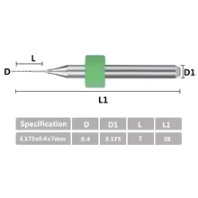 0.4mm Drill Bit 10pk
