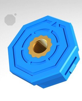 Heat Set Insert - Weight Bearing Snap
