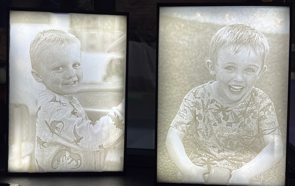 3D Printed Photo