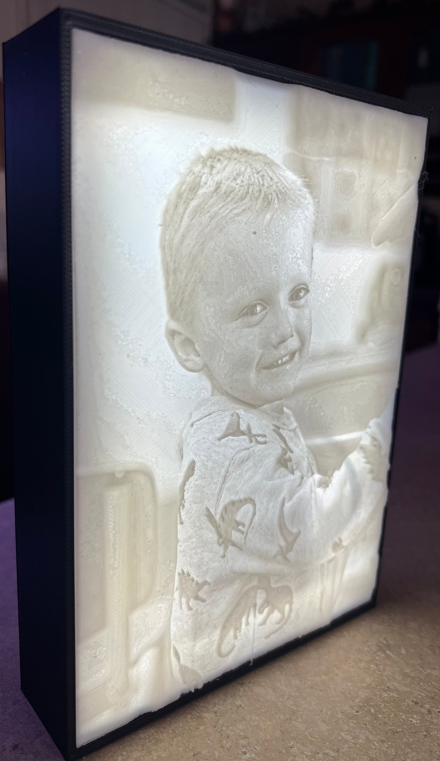 3D Printed Photo