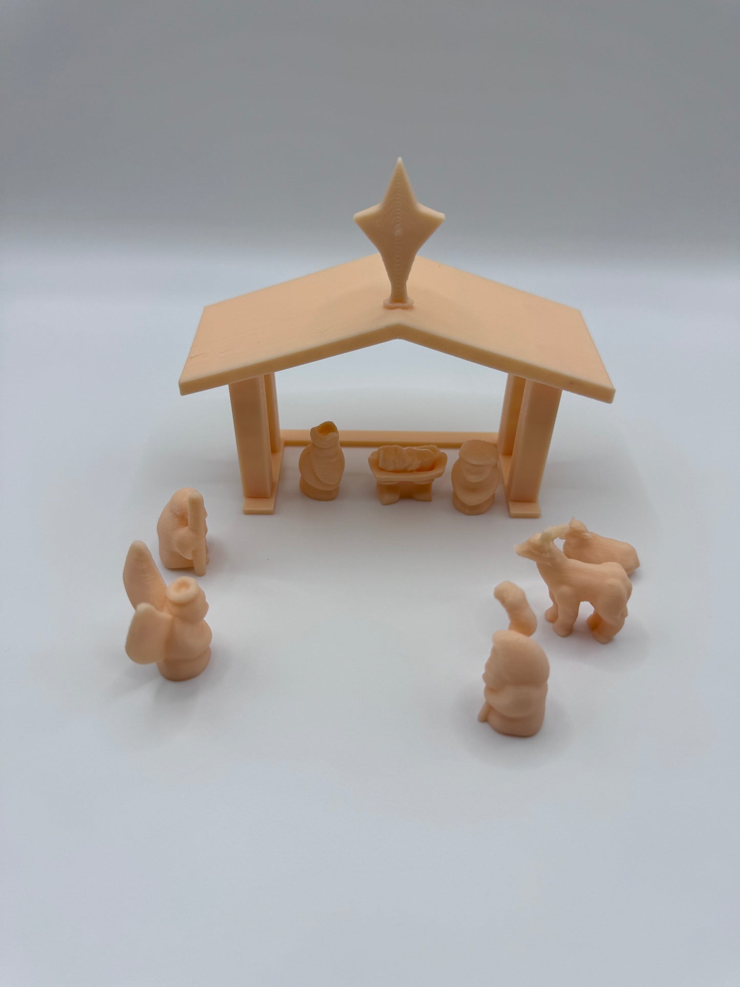 Minatare Nativity Set