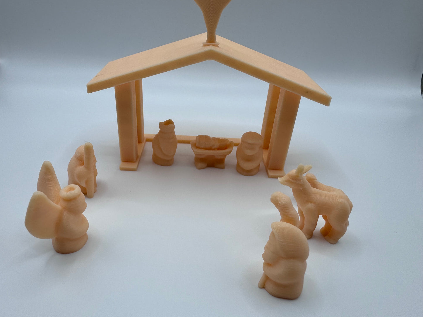 Minatare Nativity Set