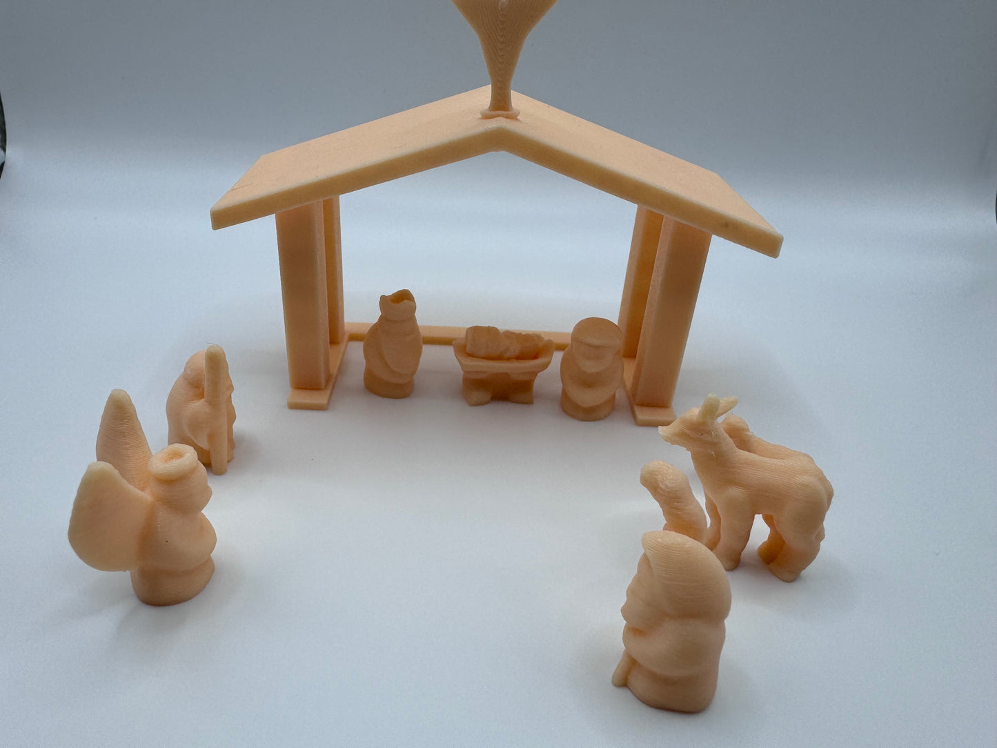 Minatare Nativity Set