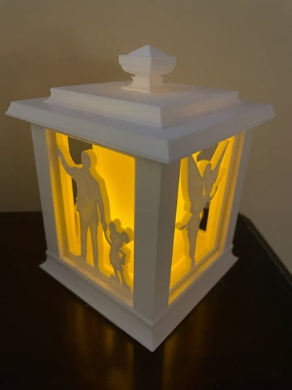 Fancy Lithophane Lantern