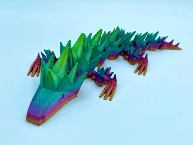 Articulated Spikey Lizard