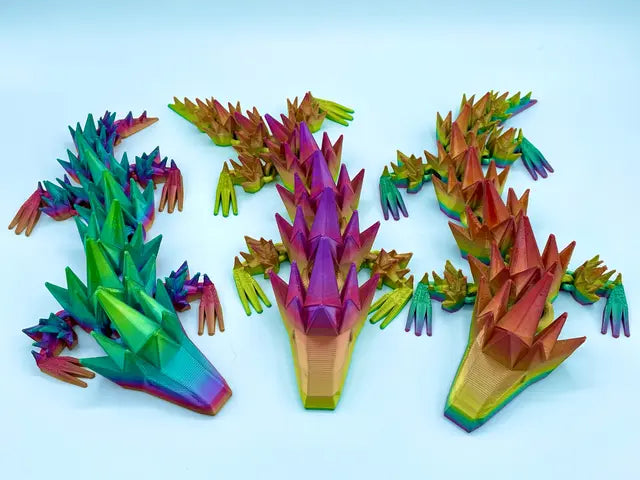 Articulated Spikey Lizard