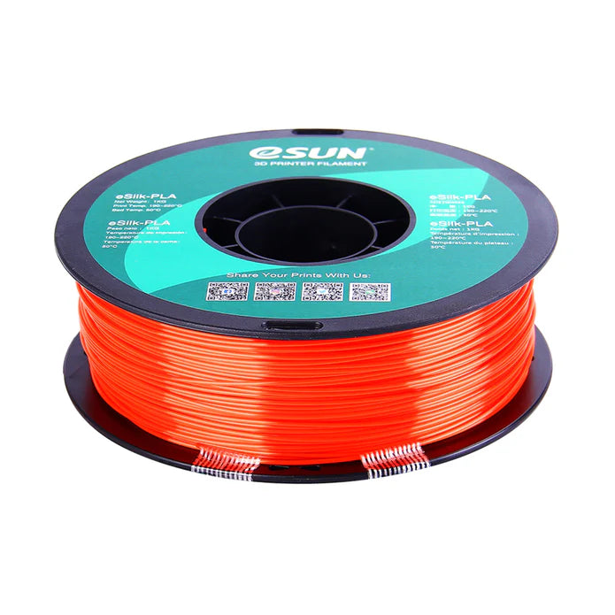 eSun Silk PLA 3D Print Filament 1.75mm 1kg