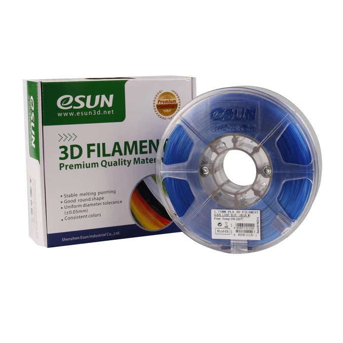 eSUN Glass PLA 3D Filament 1.75mm 1kg