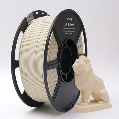 eSun Matte PLA 3D Print Filament 1.75mm 1kg